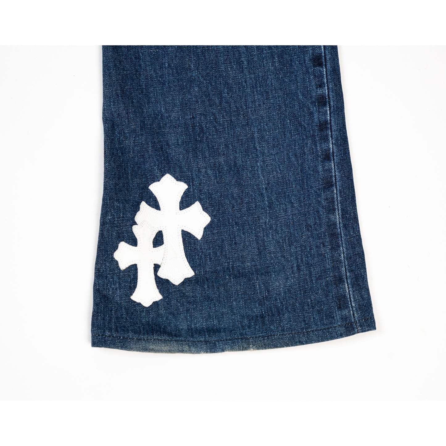 White Patch Vintage Dark Wash