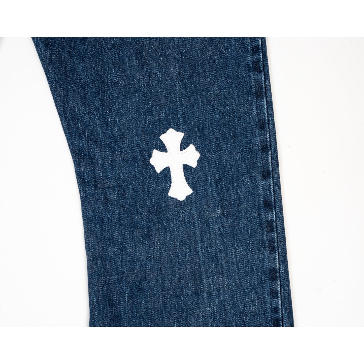 White Patch Vintage Dark Wash