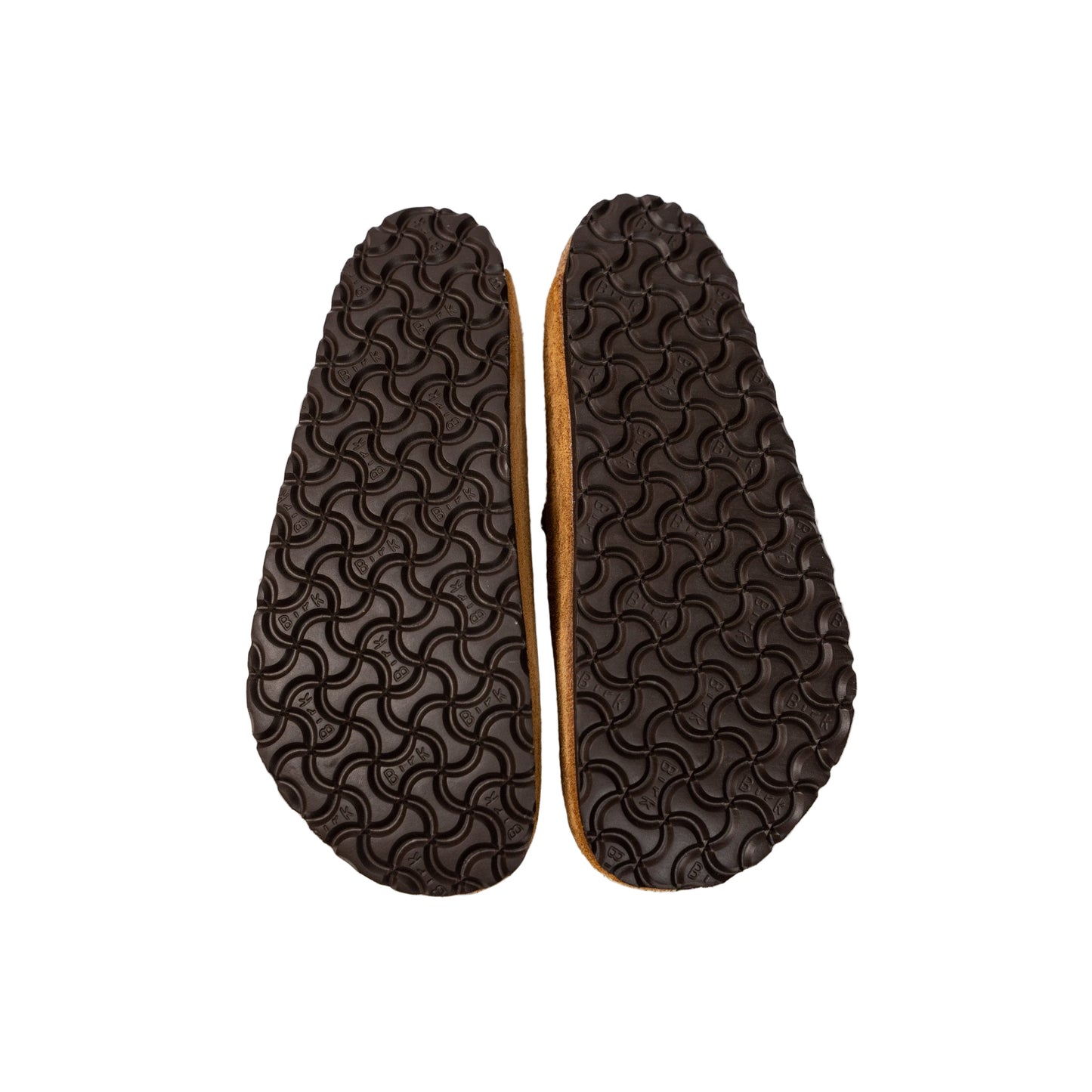 Birkenstock Boston Gunslinger Suede Mules 'Mink'