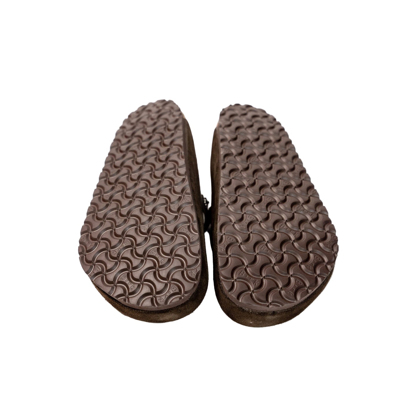 Birkenstock Boston Gunslinger Suede Mules 'Mocca'