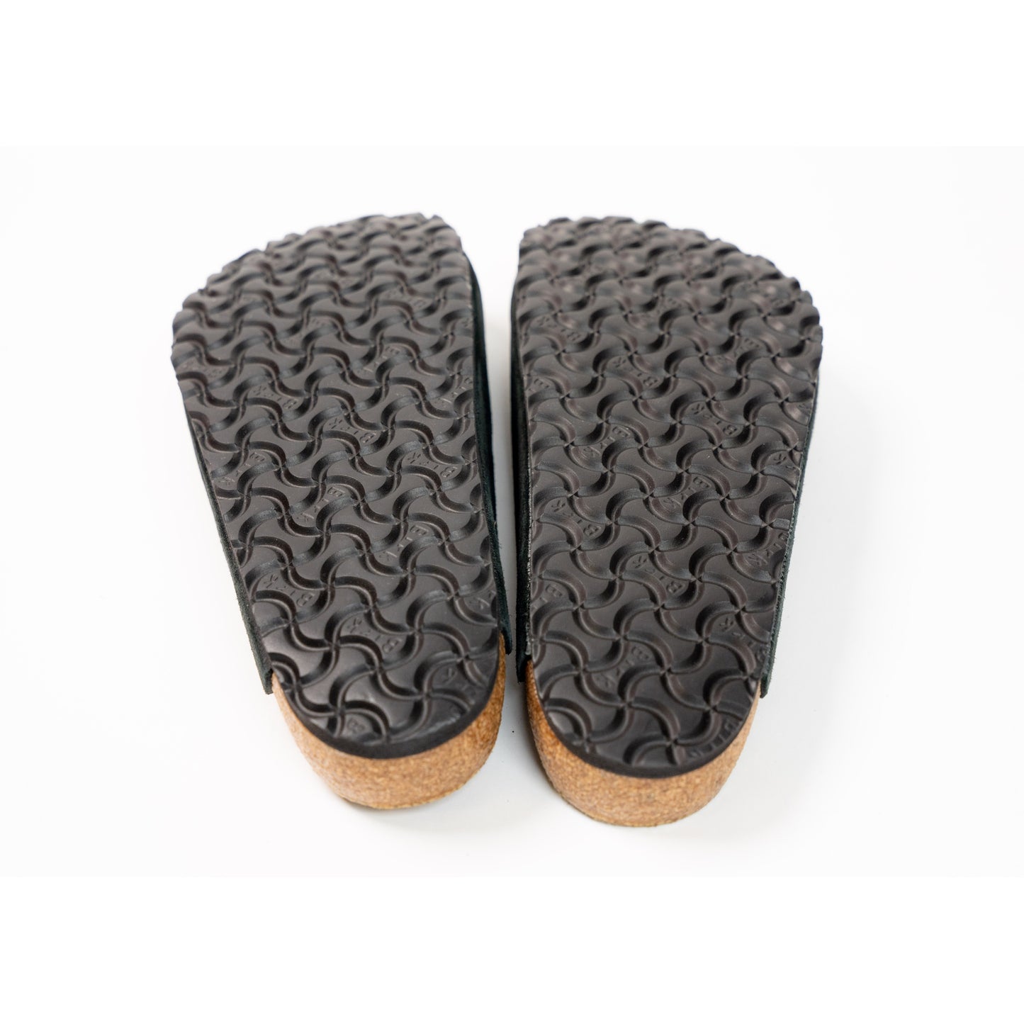 Birkenstock Boston Gunslinger Suede Mules 'Black'