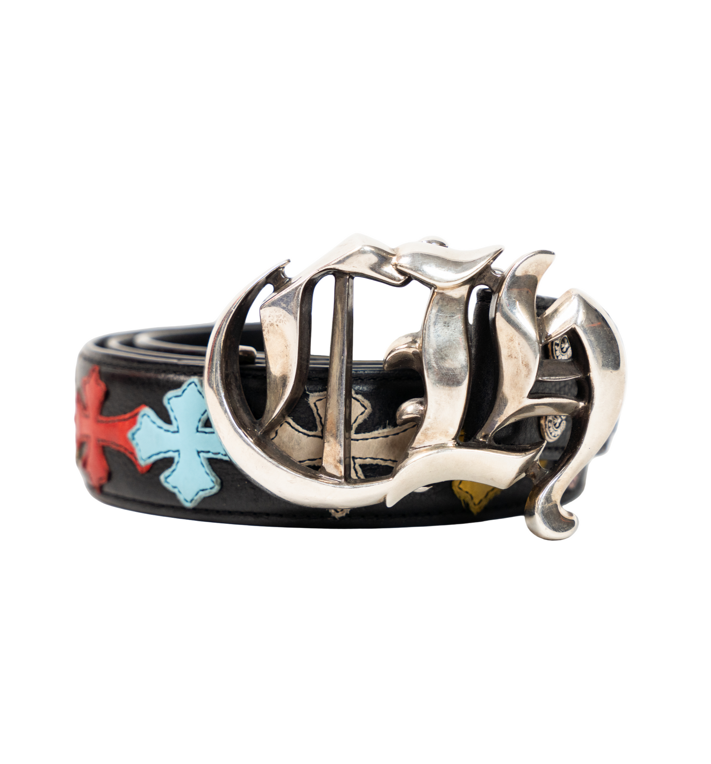 Rainbow Cross Patches Strap