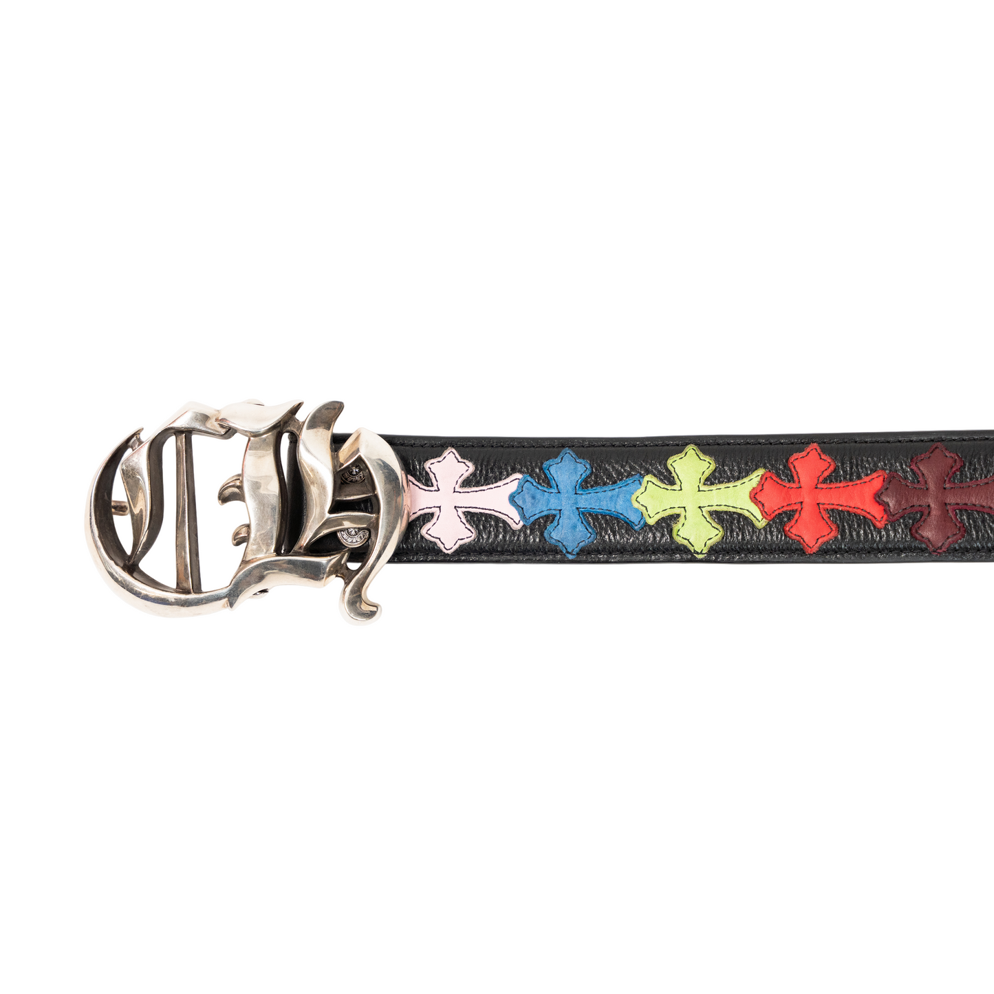 Rainbow Cross Patches Strap