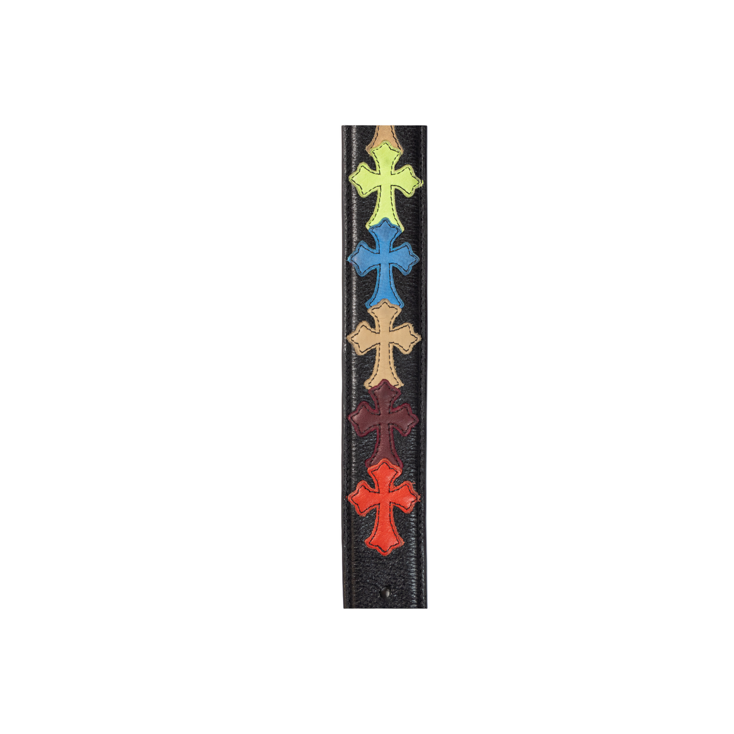 Rainbow Cross Patches Strap