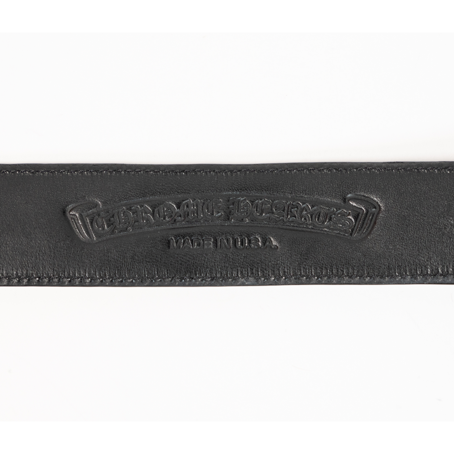 Multicolor Cross Patch Roller Belt