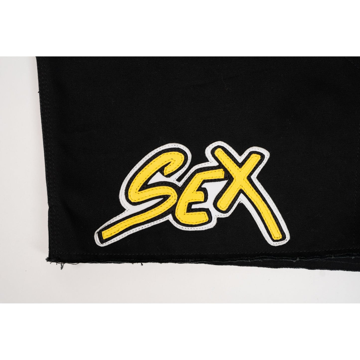 Matty Boy Sex Record SPACE Leather Patch Shorts