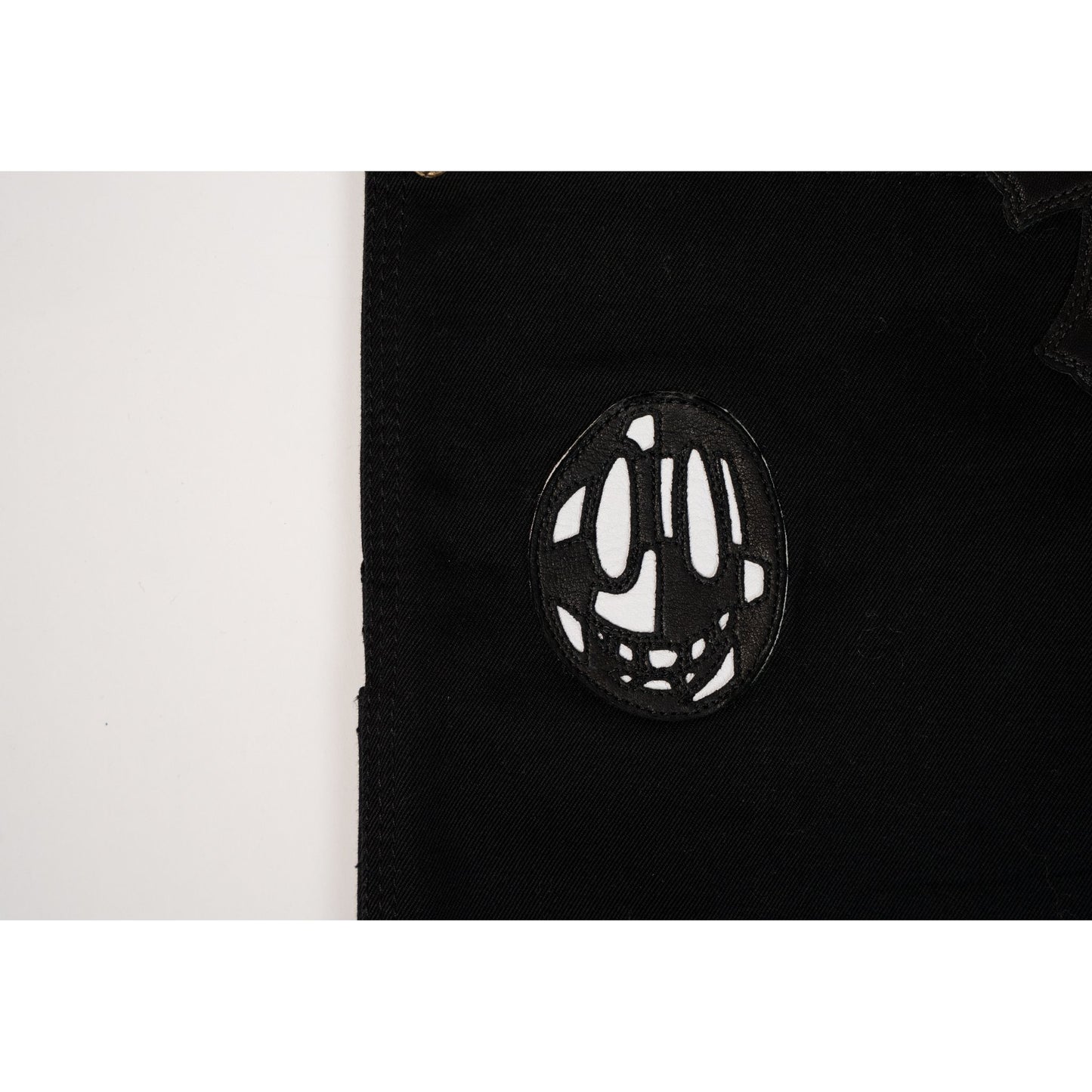 Matty Boy Sex Record SPACE Leather Patch Shorts