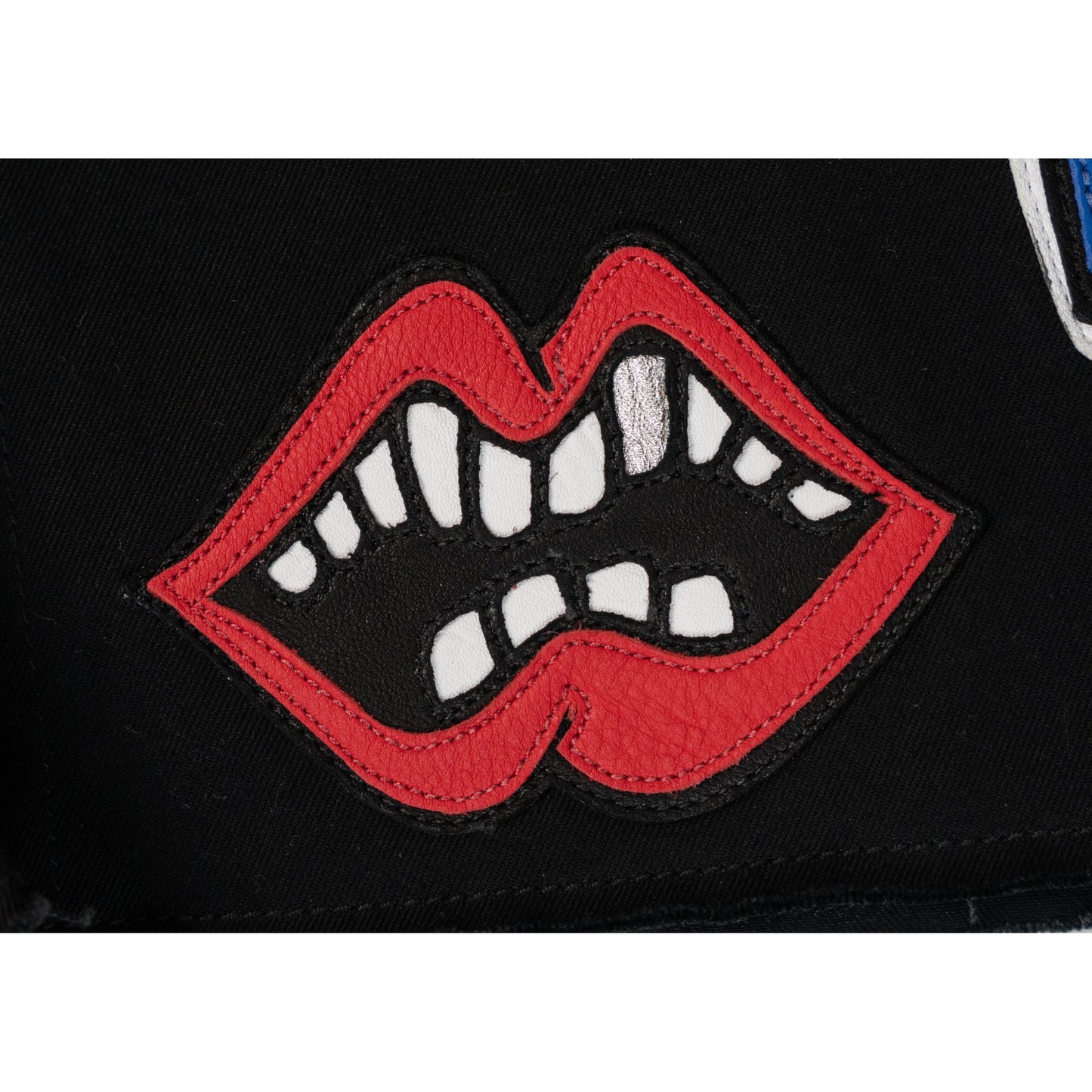 Matty Boy Sex Record SPACE Leather Patch Shorts