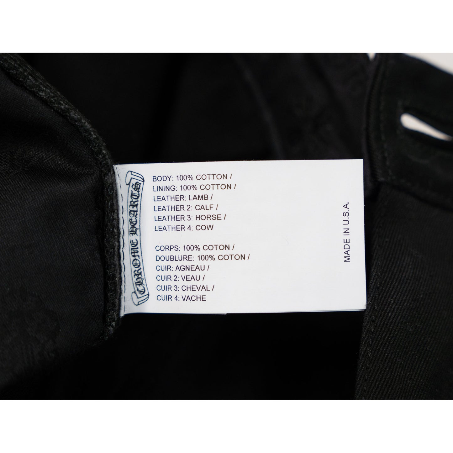 Matty Boy Sex Record SPACE Leather Patch Shorts