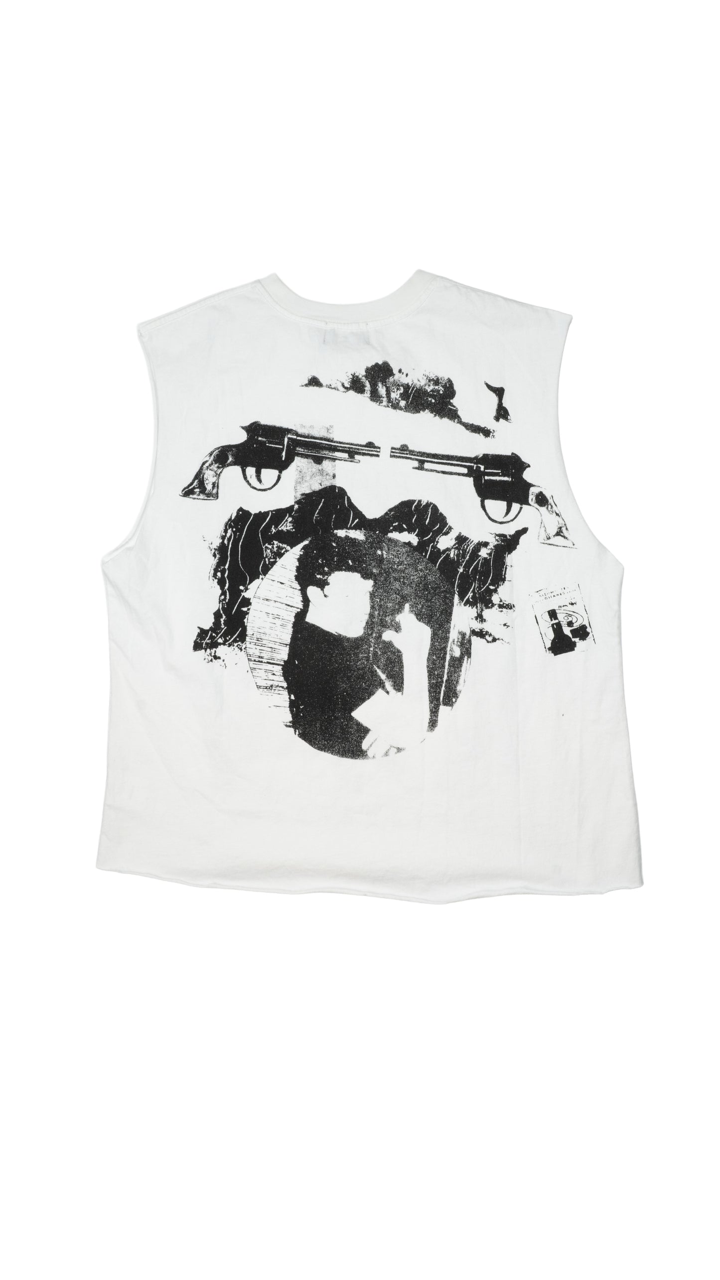 Endless Blockades Cut Off T-Shirt