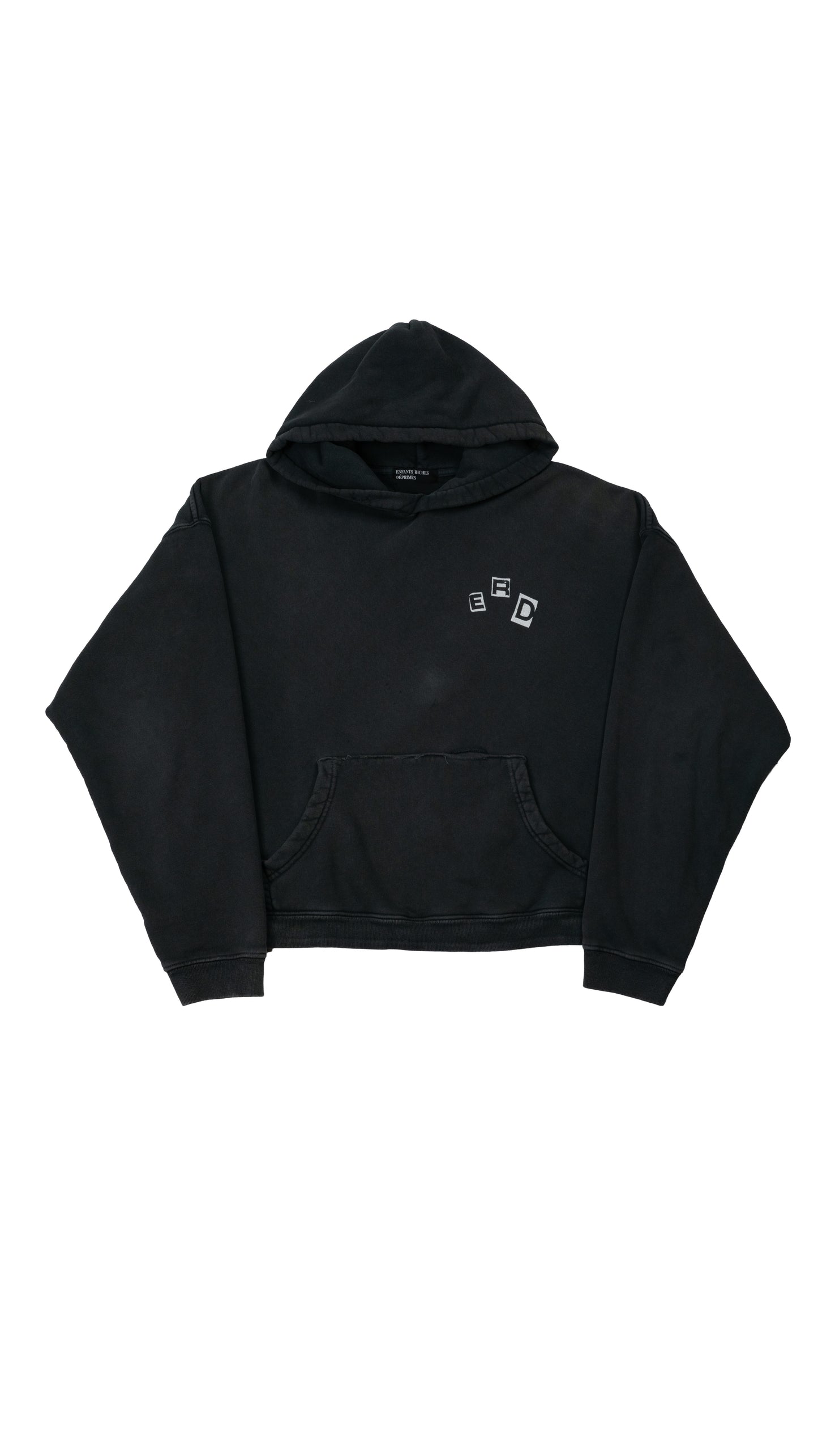 Demolition Derby Printed Cotton-Jersey Hoodie