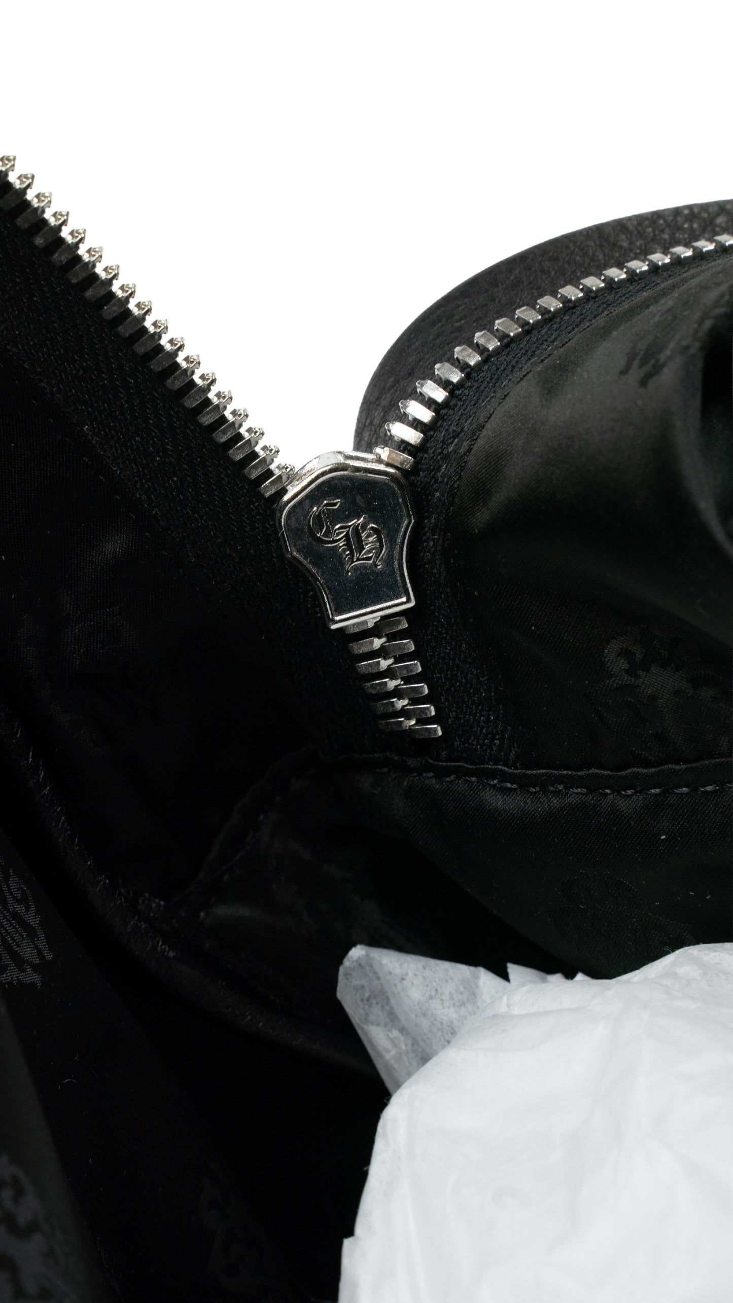 Leather Multicolor Cross Patch Backpack