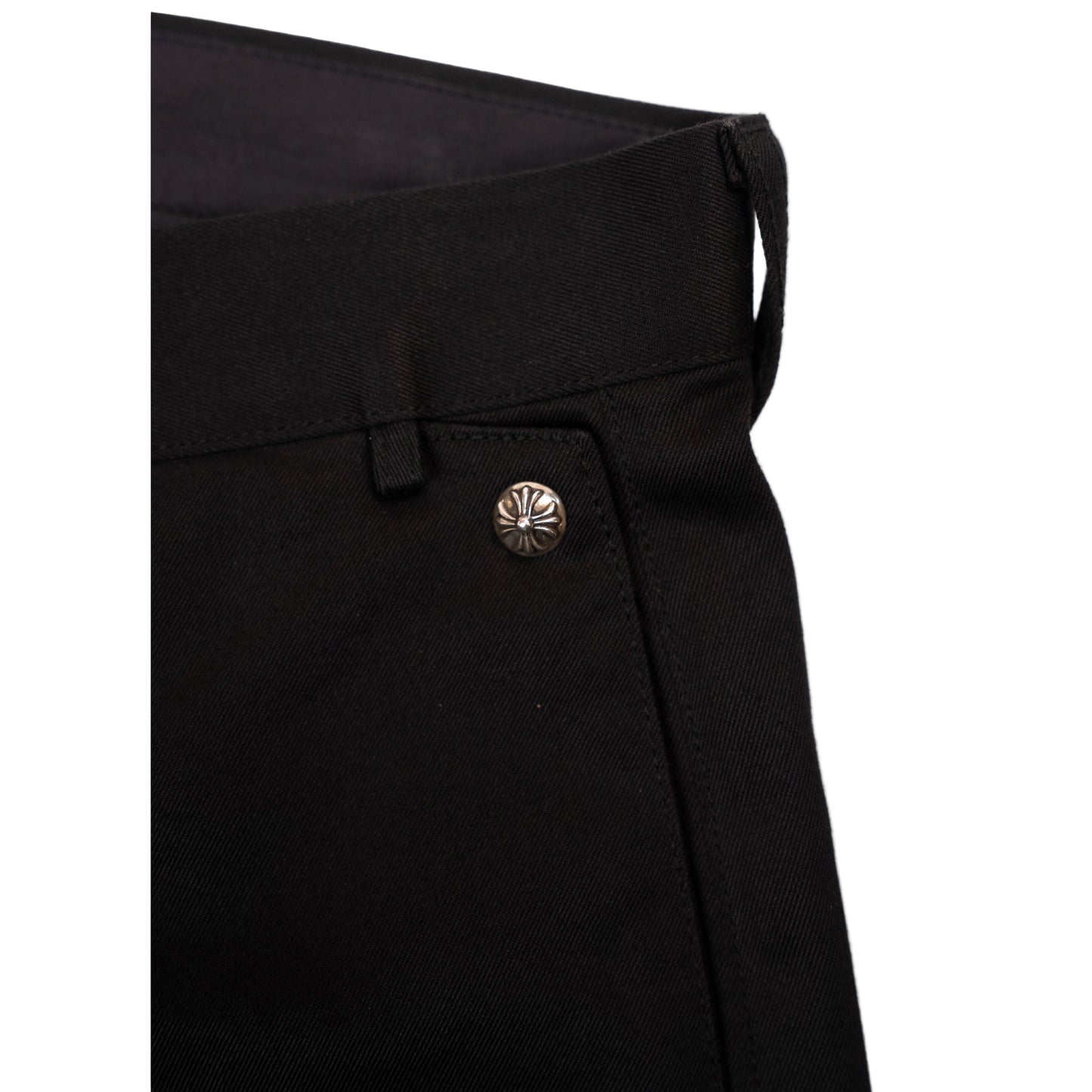 Camouflage Cross Black Chinos Jeans