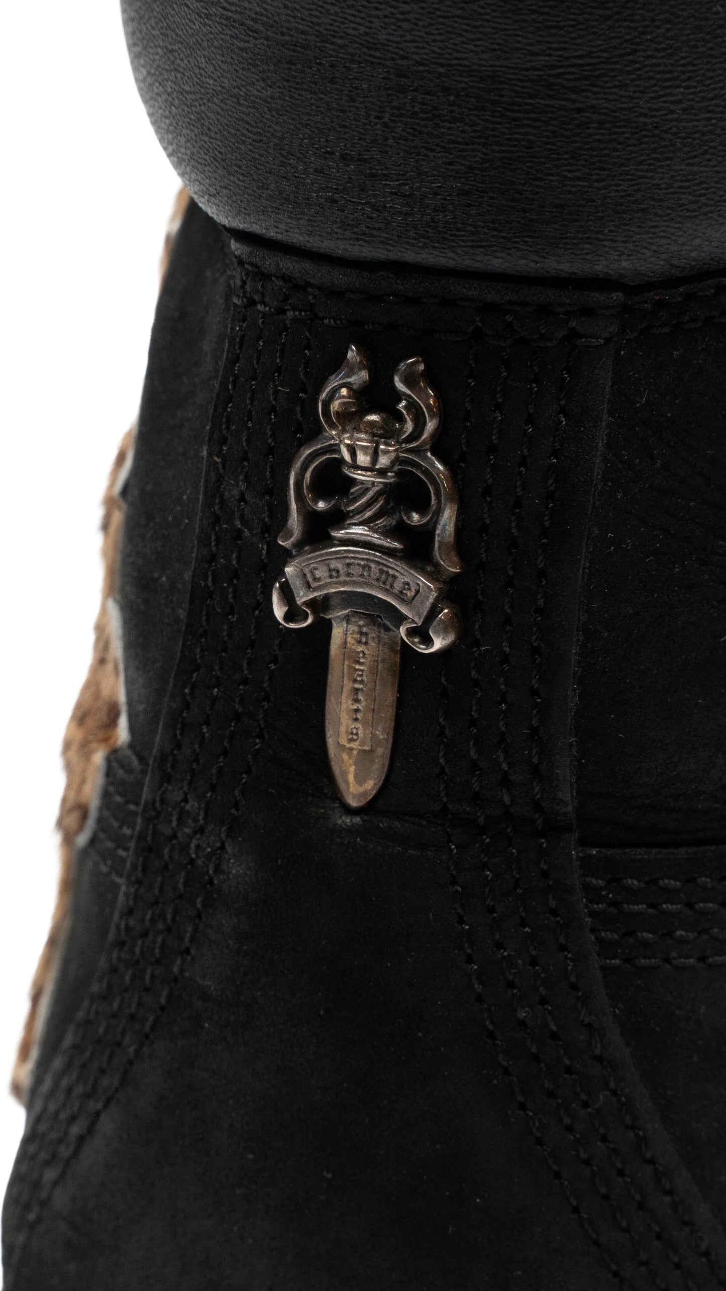Cheetah Cross Patch Timberland Boots