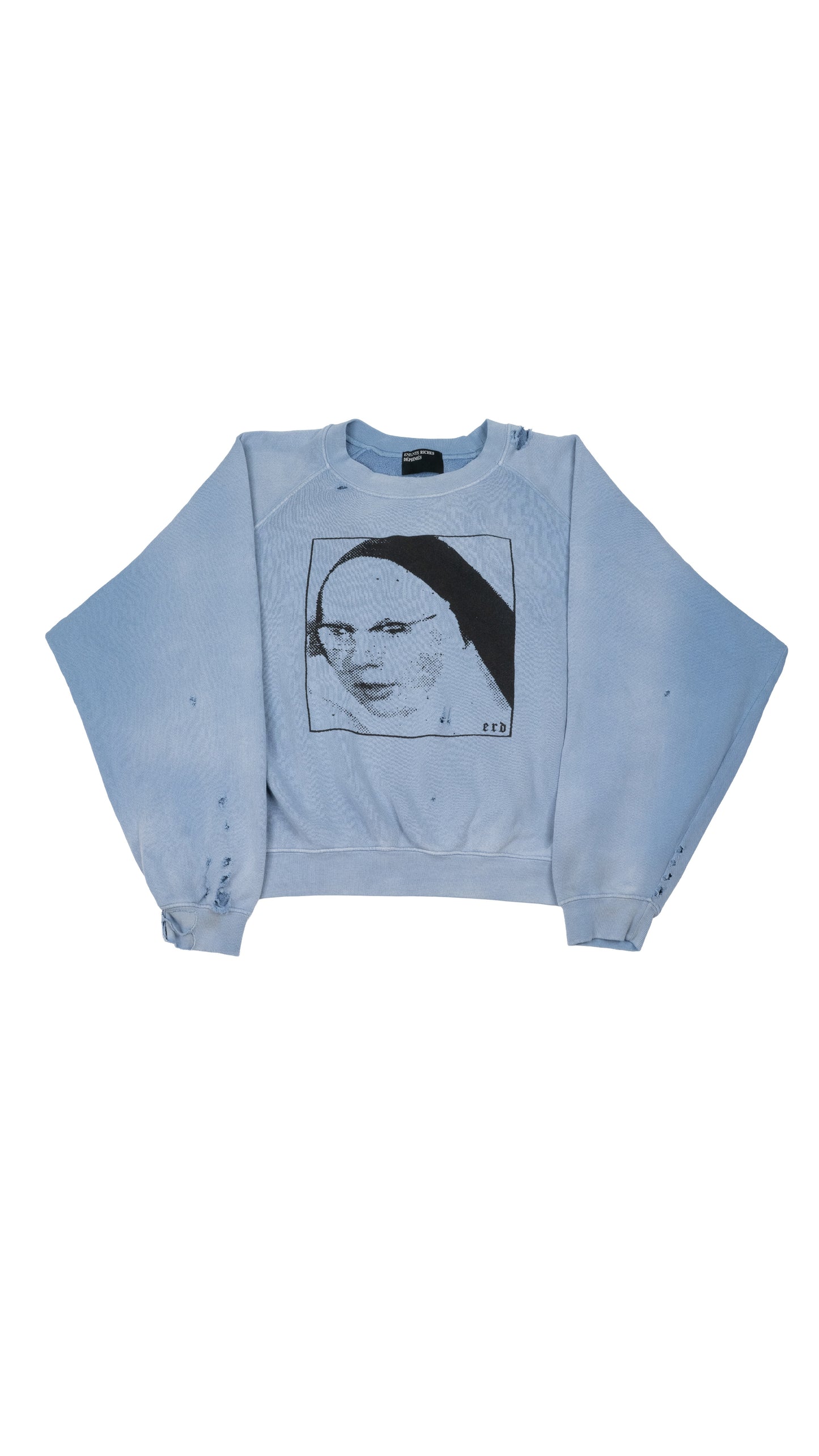 Blue Singing Nun Sweatshirt