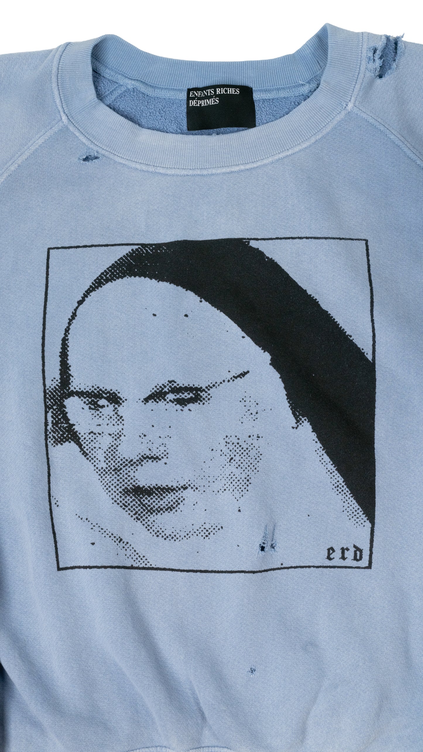 Blue Singing Nun Sweatshirt