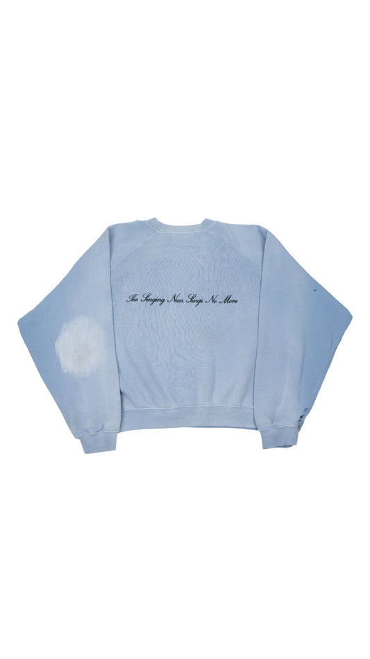 Blue Singing Nun Sweatshirt