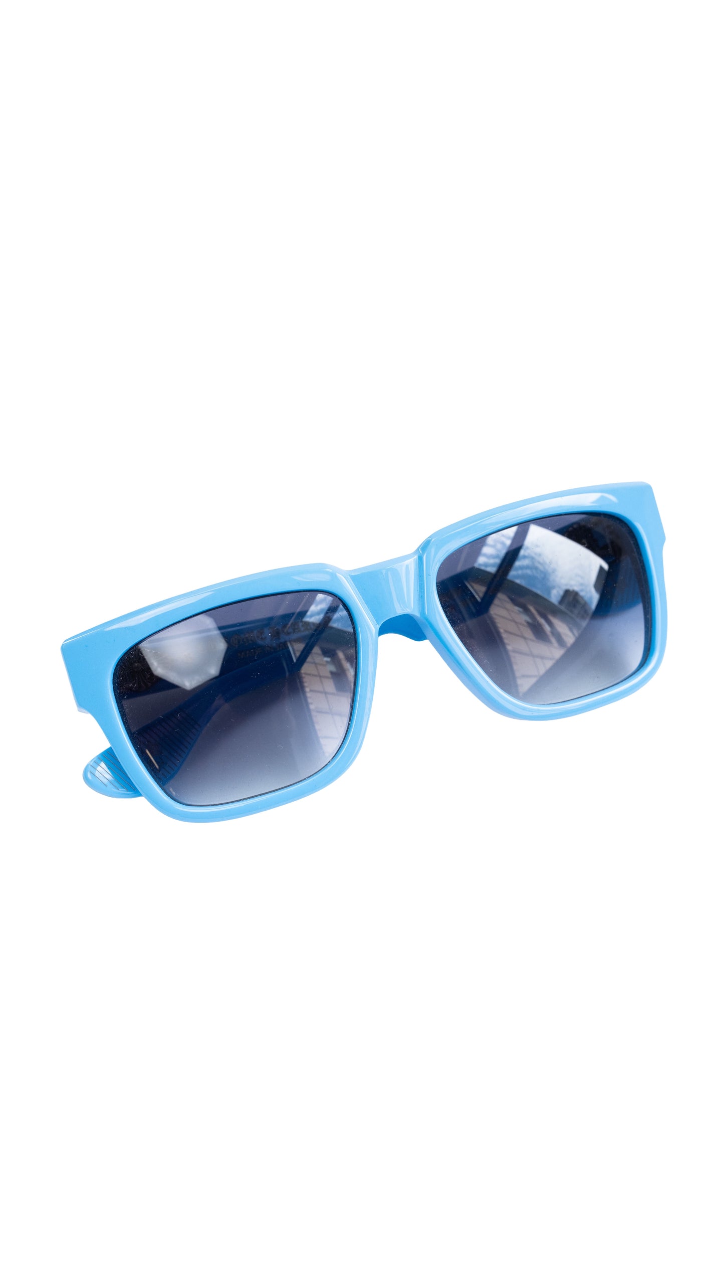 Box Officer Baby Blue Sunglasses