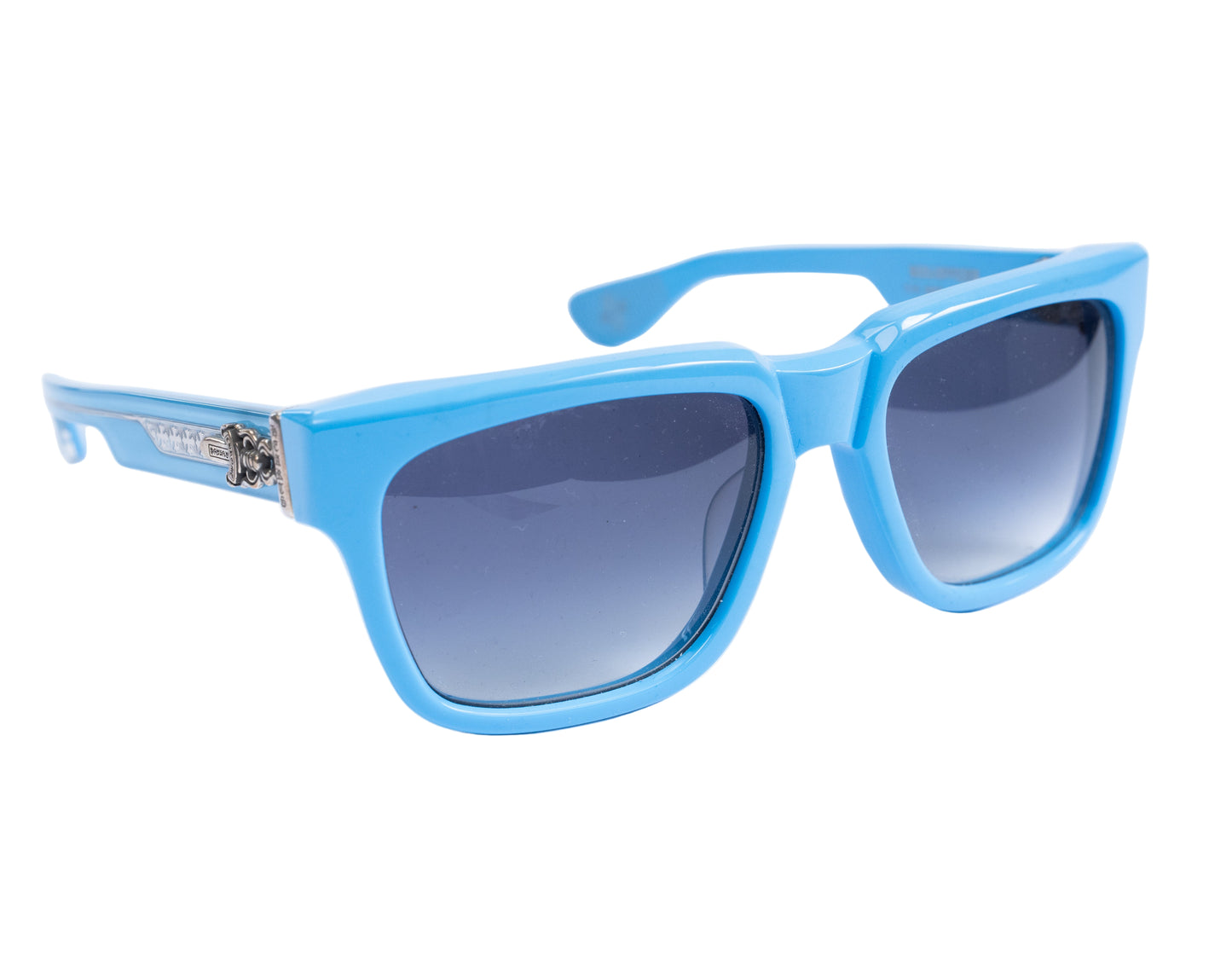Box Officer Baby Blue Sunglasses
