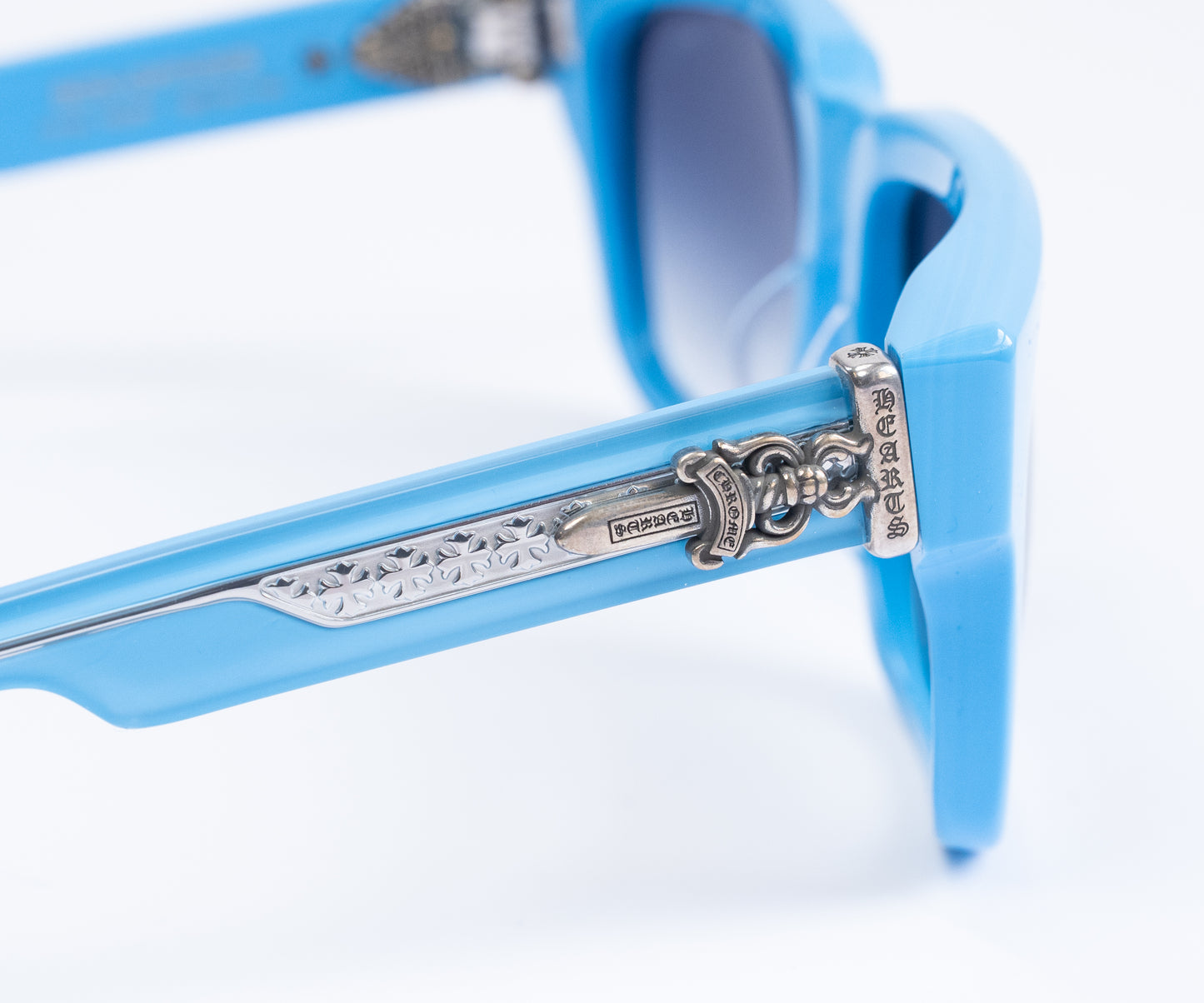 Box Officer Baby Blue Sunglasses