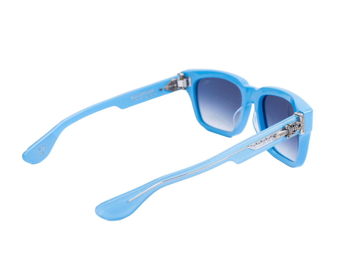 Box Officer Baby Blue Sunglasses