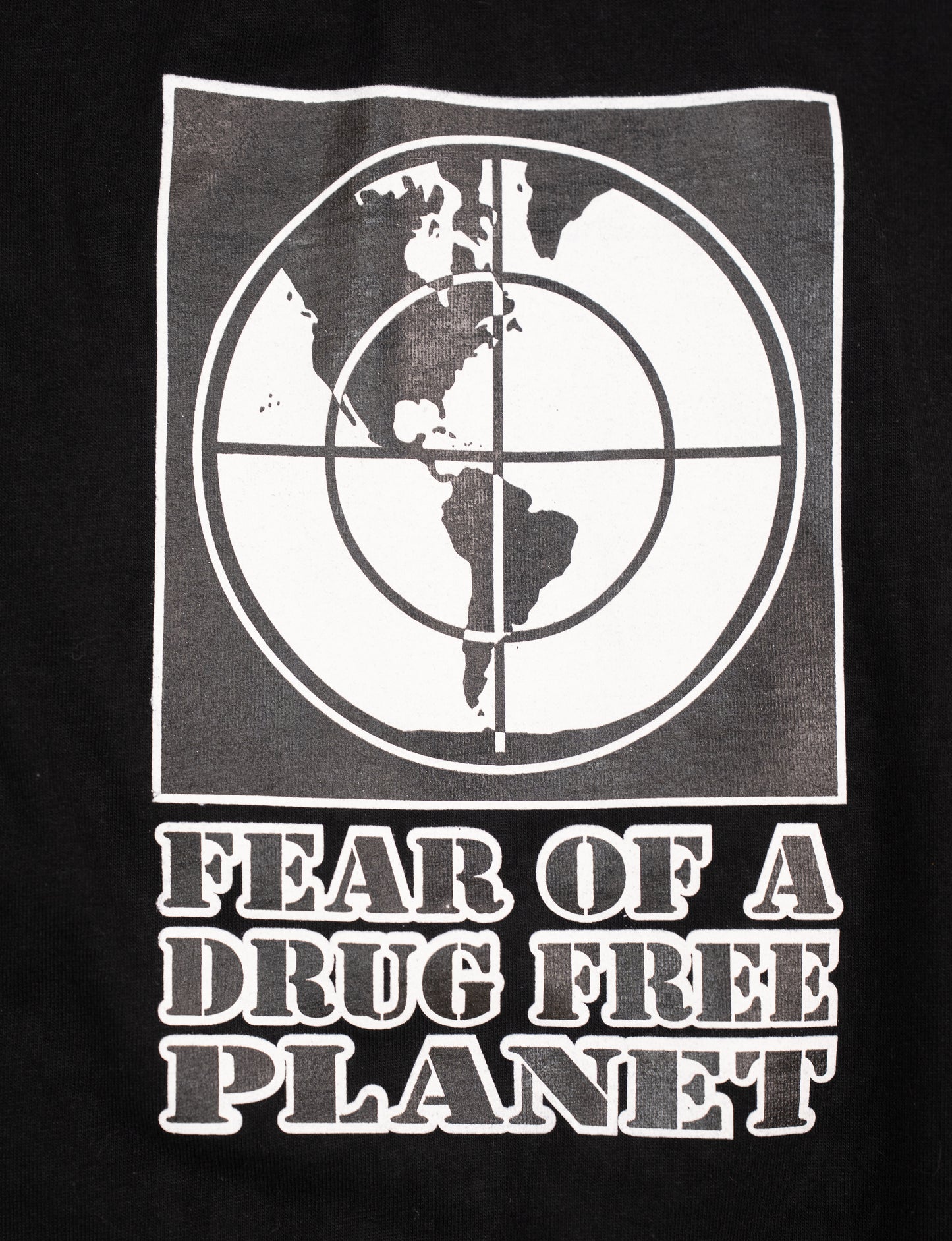 Fear Of A Drug Free Planet T-Shirt