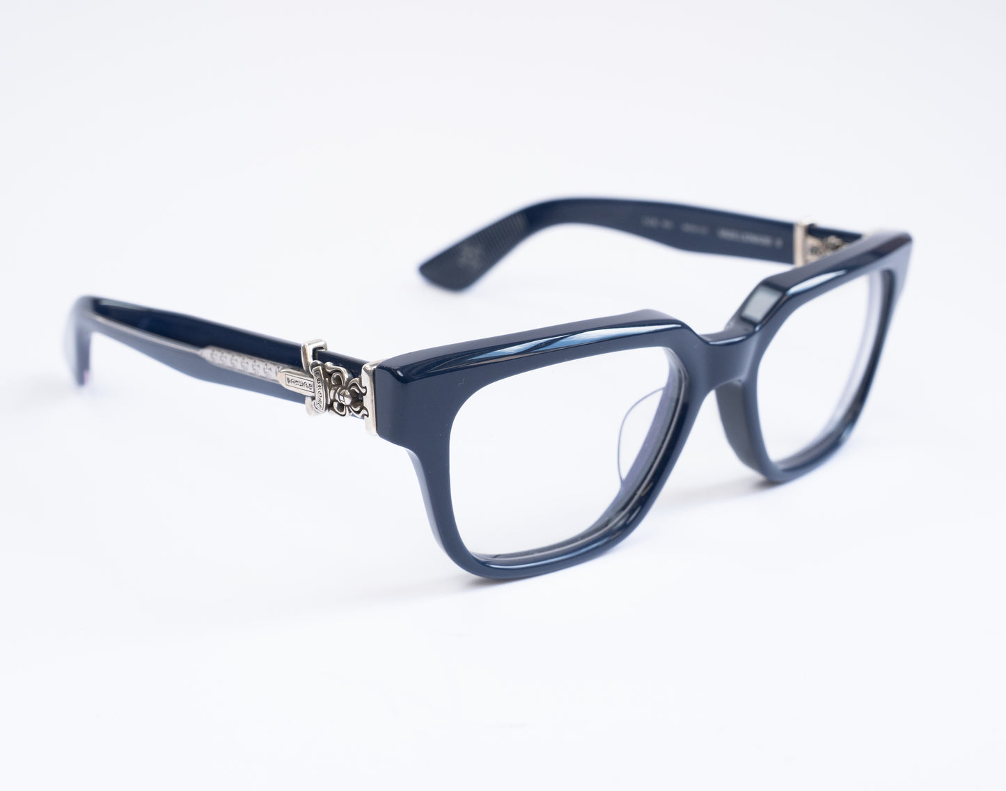 Vagillionaire II Navy Blue Glasses