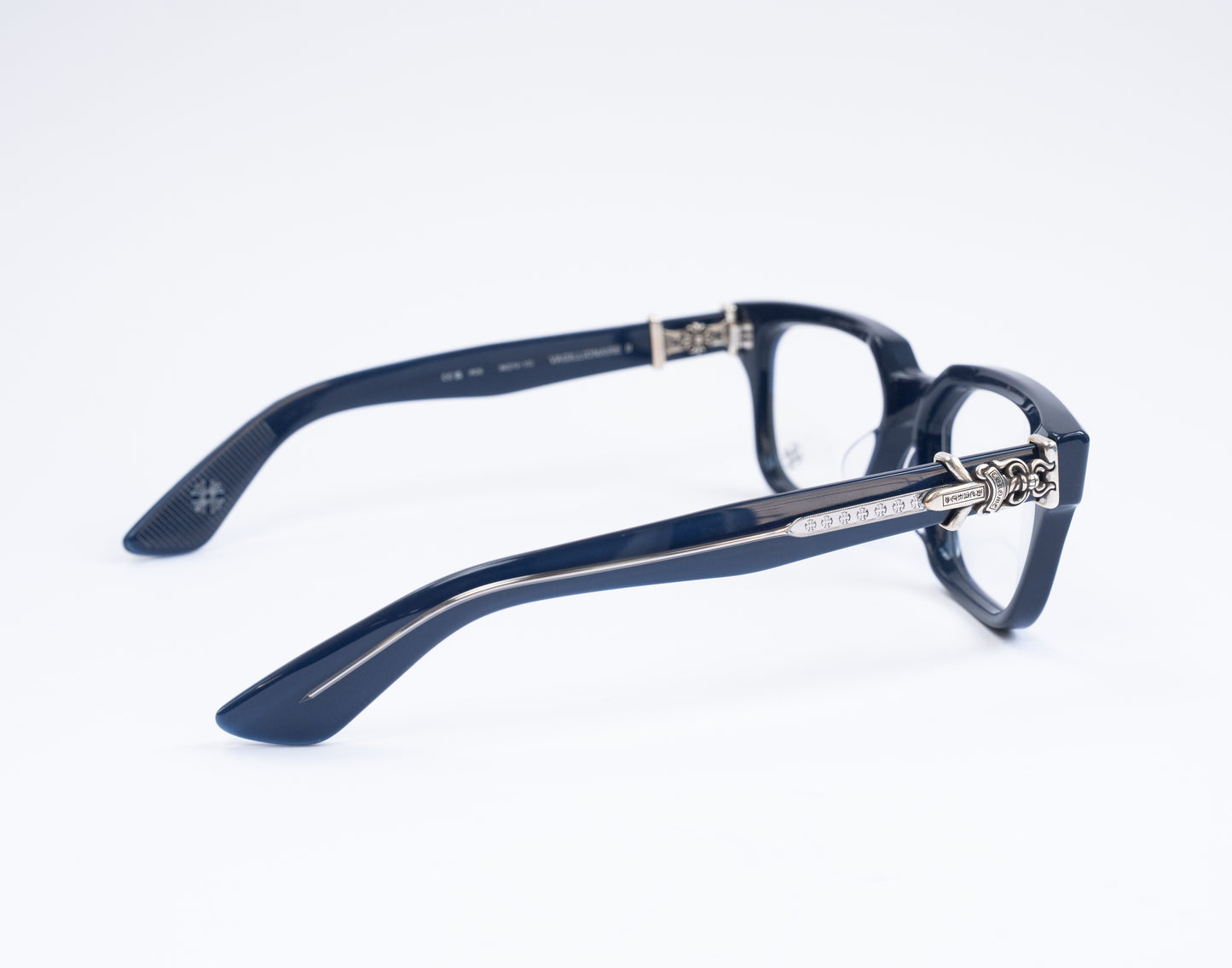 Vagillionaire II Navy Blue Glasses