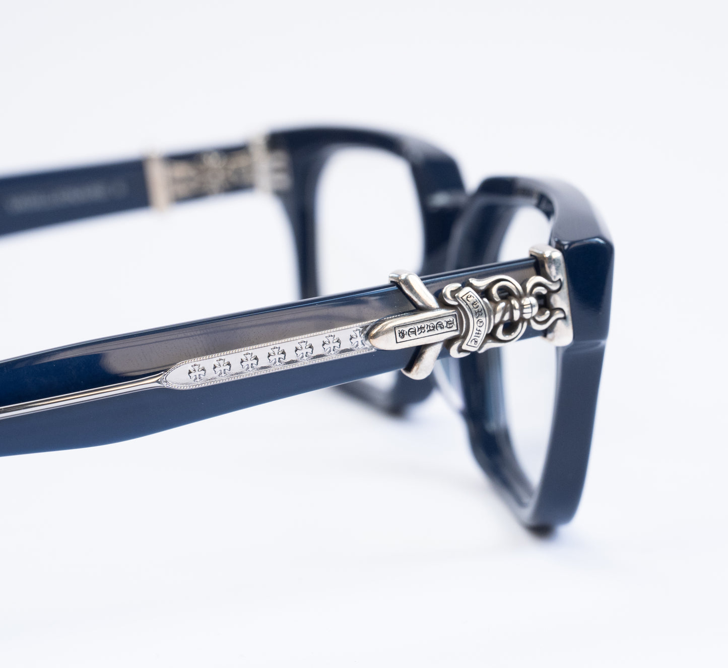 Vagillionaire II Navy Blue Glasses