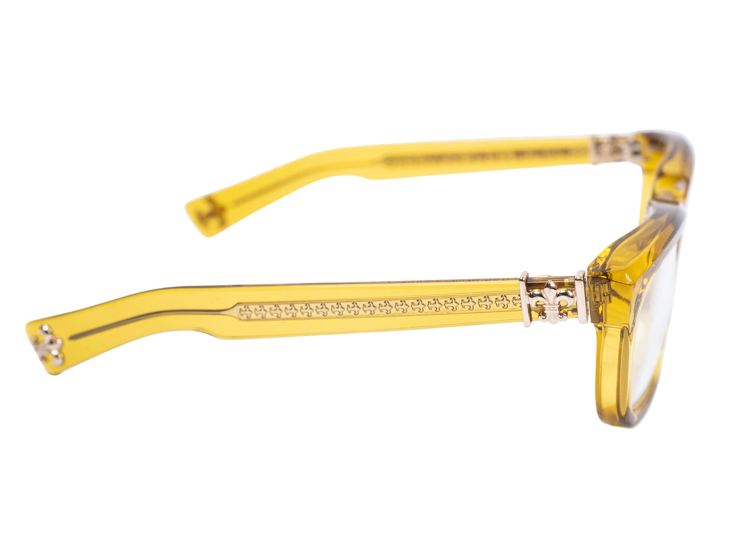 See You In Tea Yellow Glasses