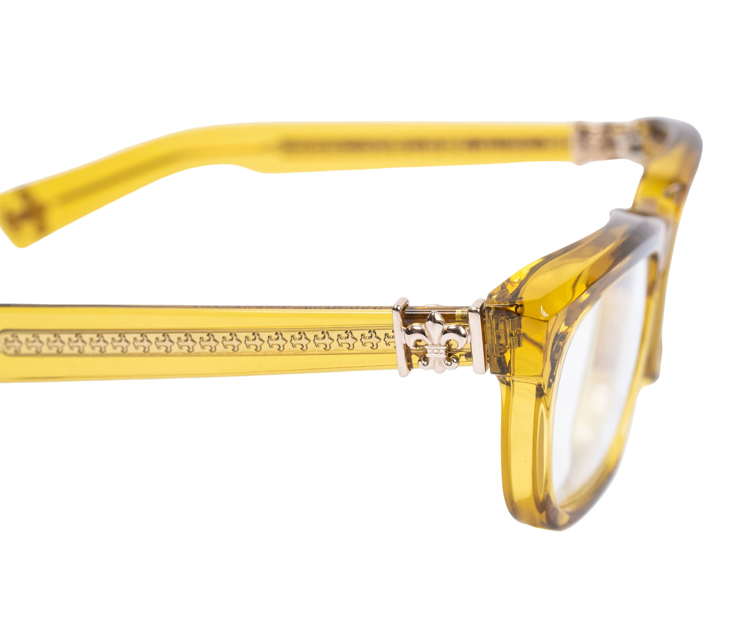 See You In Tea Yellow Glasses