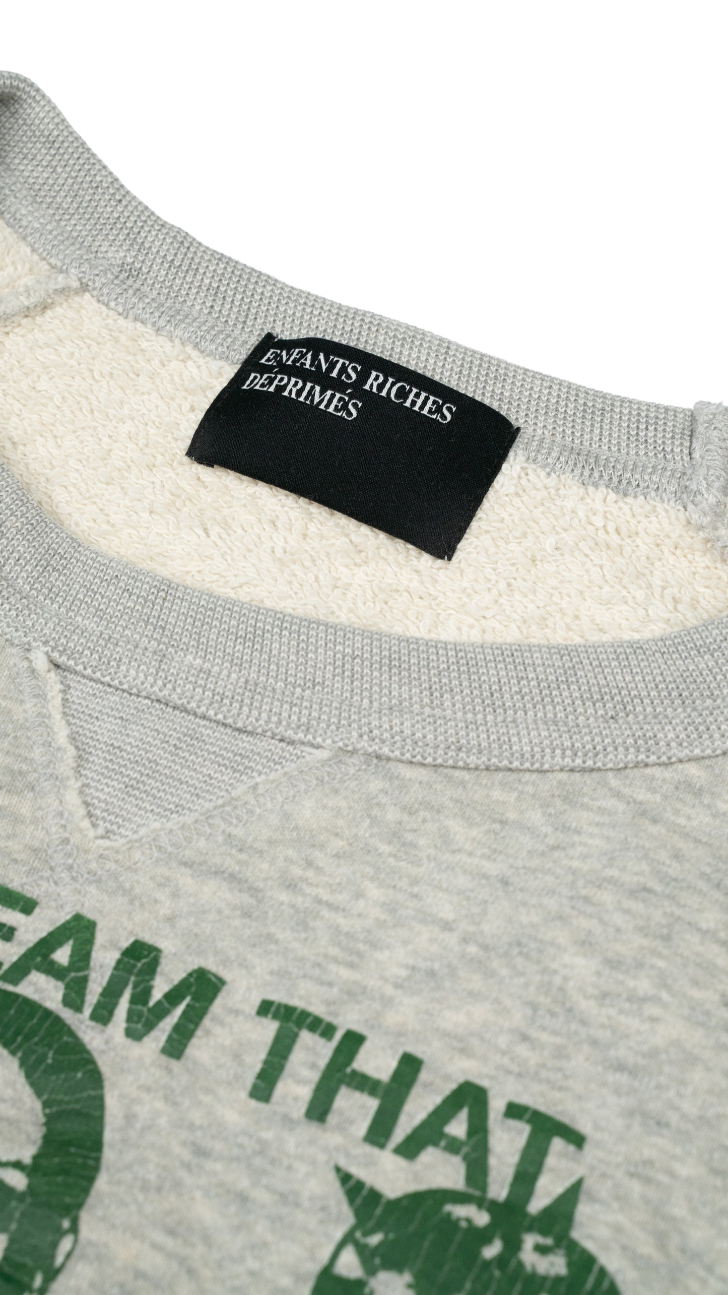 The Dream that Won't Go Away Raglan Sweatshirt 'Heather Grey'