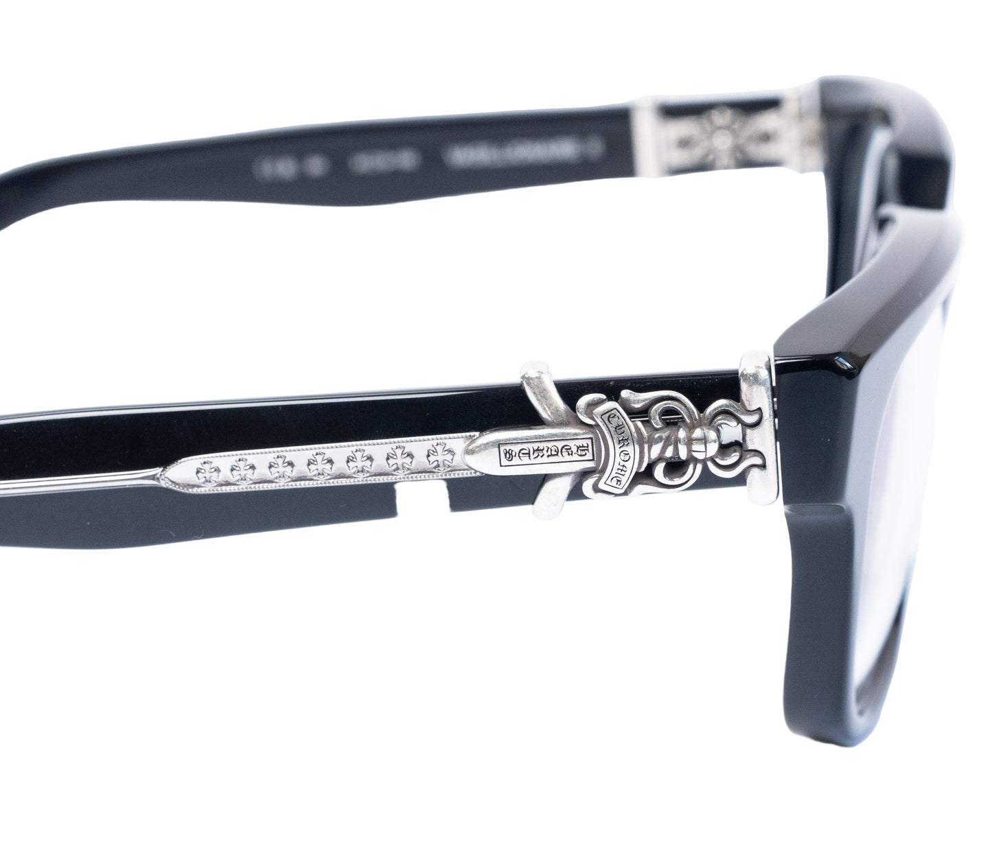 Vagillionaire II Black Glasses