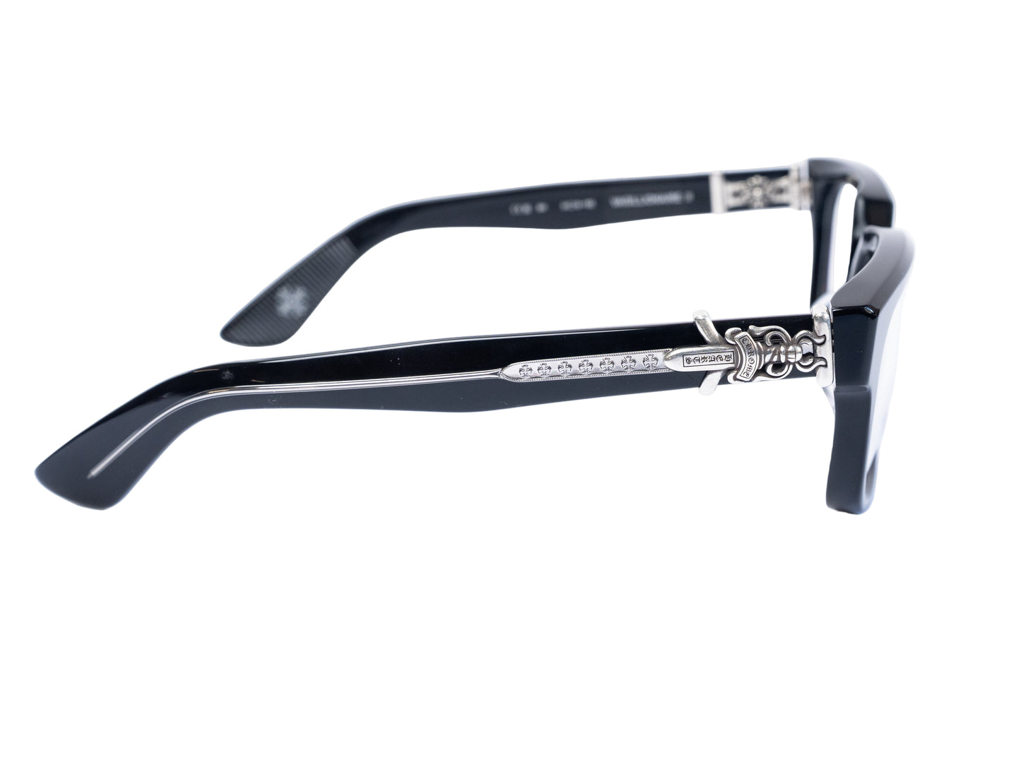 Vagillionaire II Black Glasses