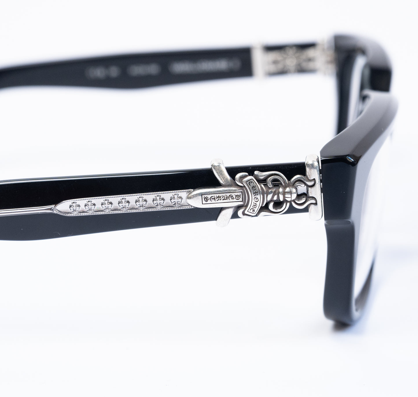 Vagillionaire II Black Glasses