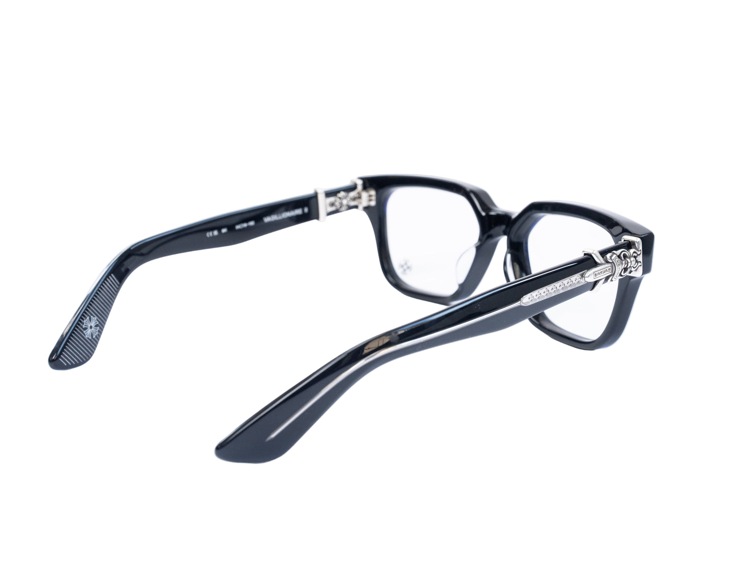 Vagillionaire II Black Glasses