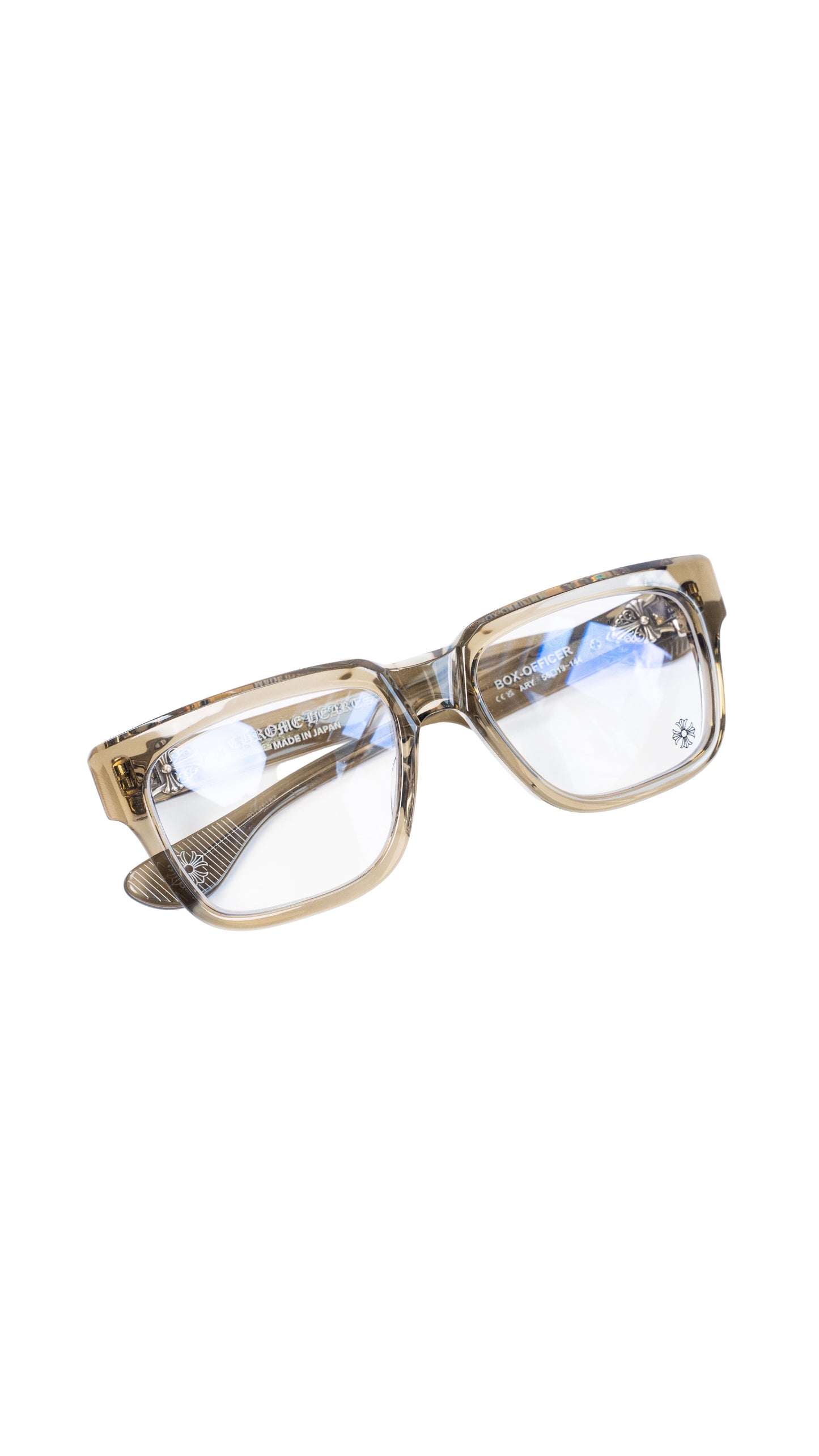 Box Officer Olive Green Glasses