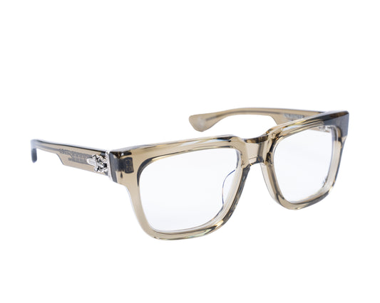 Box Officer Olive Green Glasses