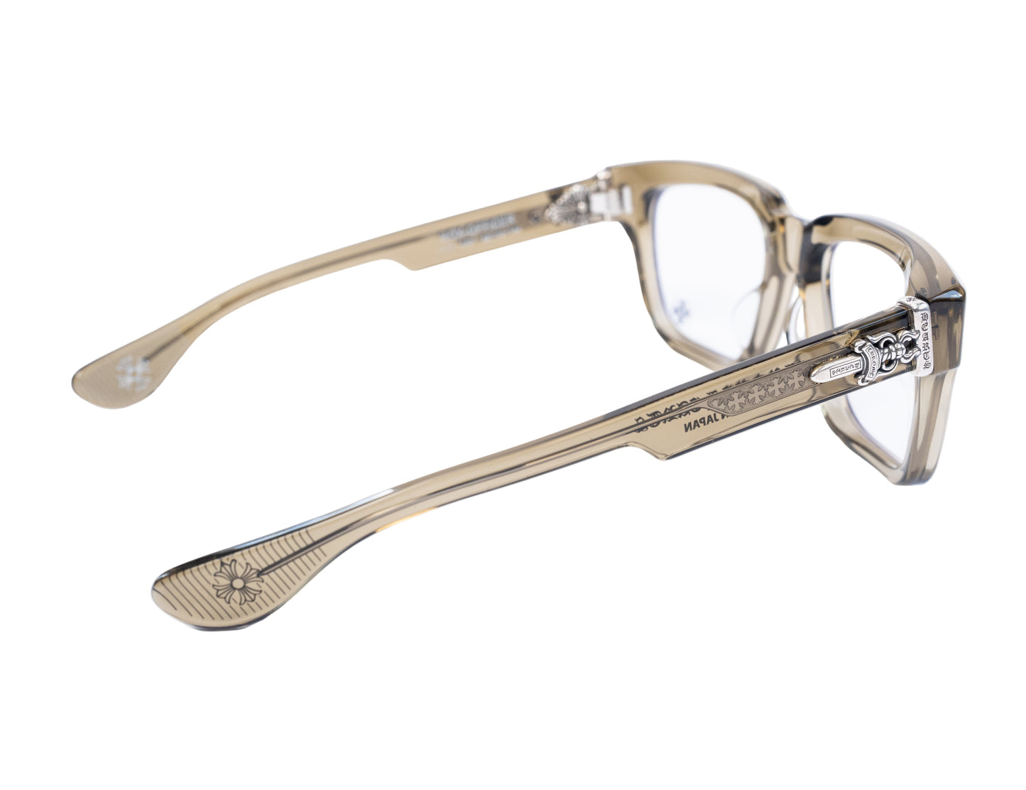 Box Officer Olive Green Glasses