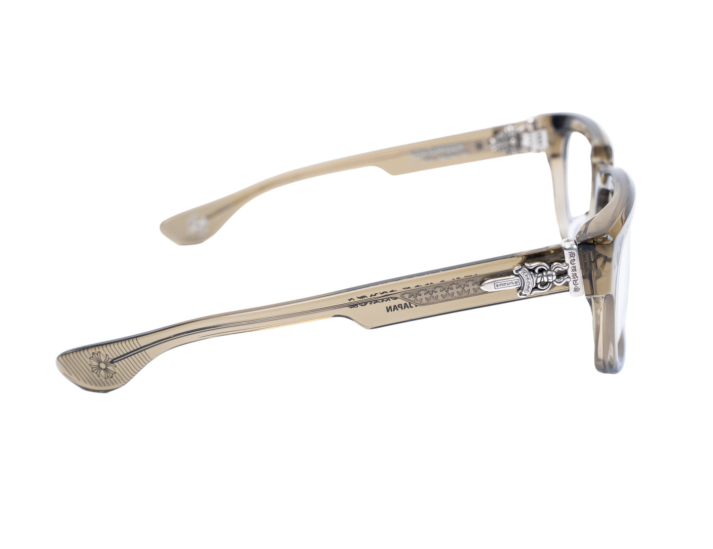 Box Officer Olive Green Glasses