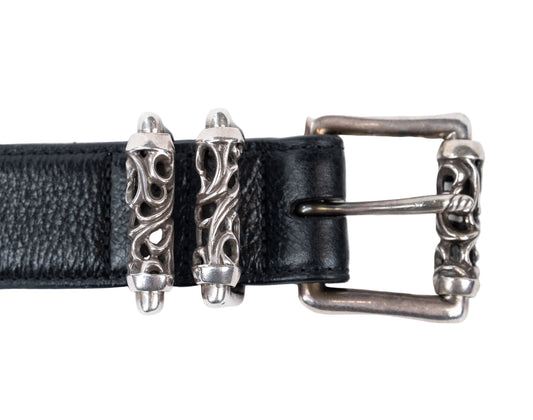 Black Celtic Roller Belt