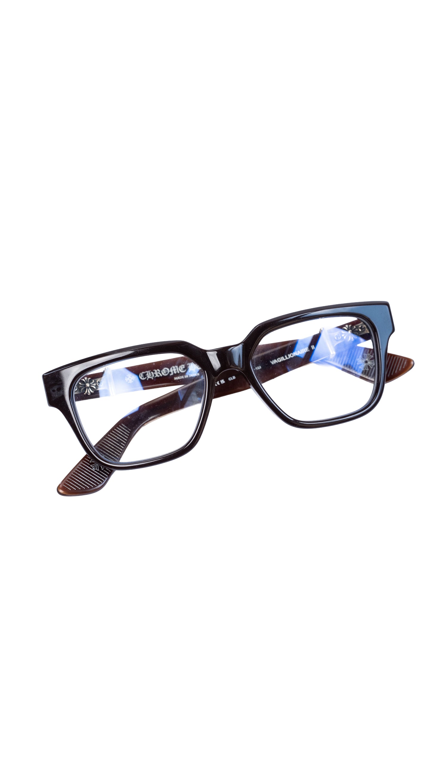 Vagillionaire II Brown Dagger Glasses