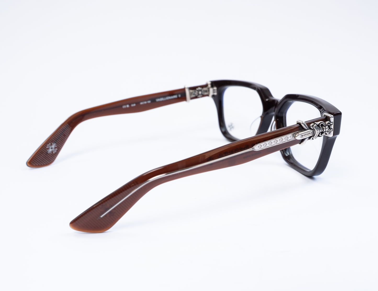 Vagillionaire II Brown Dagger Glasses