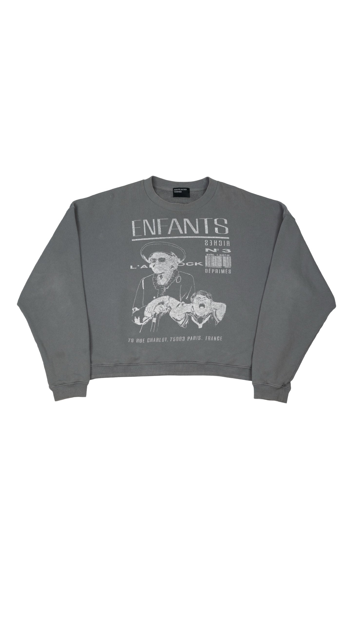 Screaming Prince Sweater