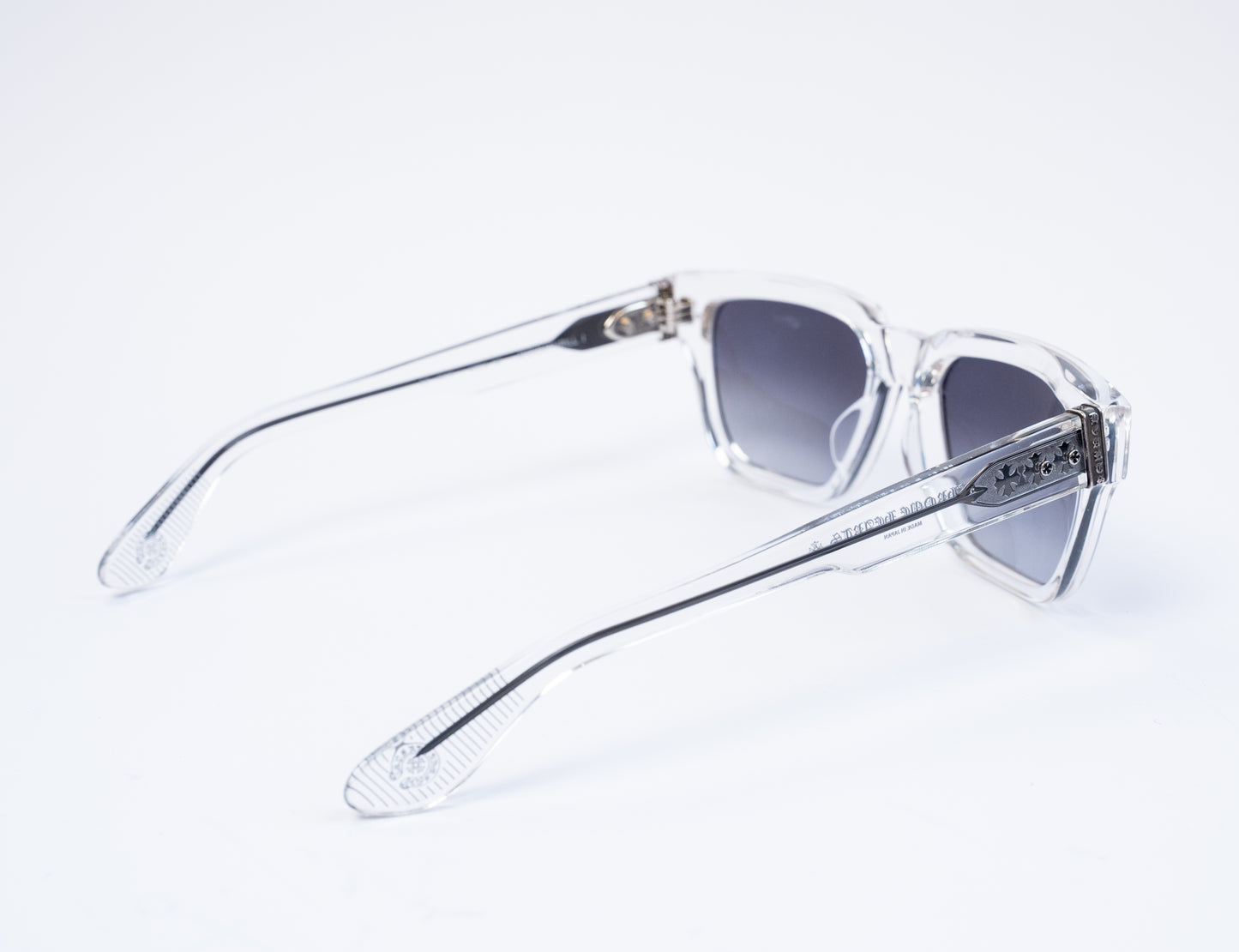 Midixathrill I Clear Sunglasses