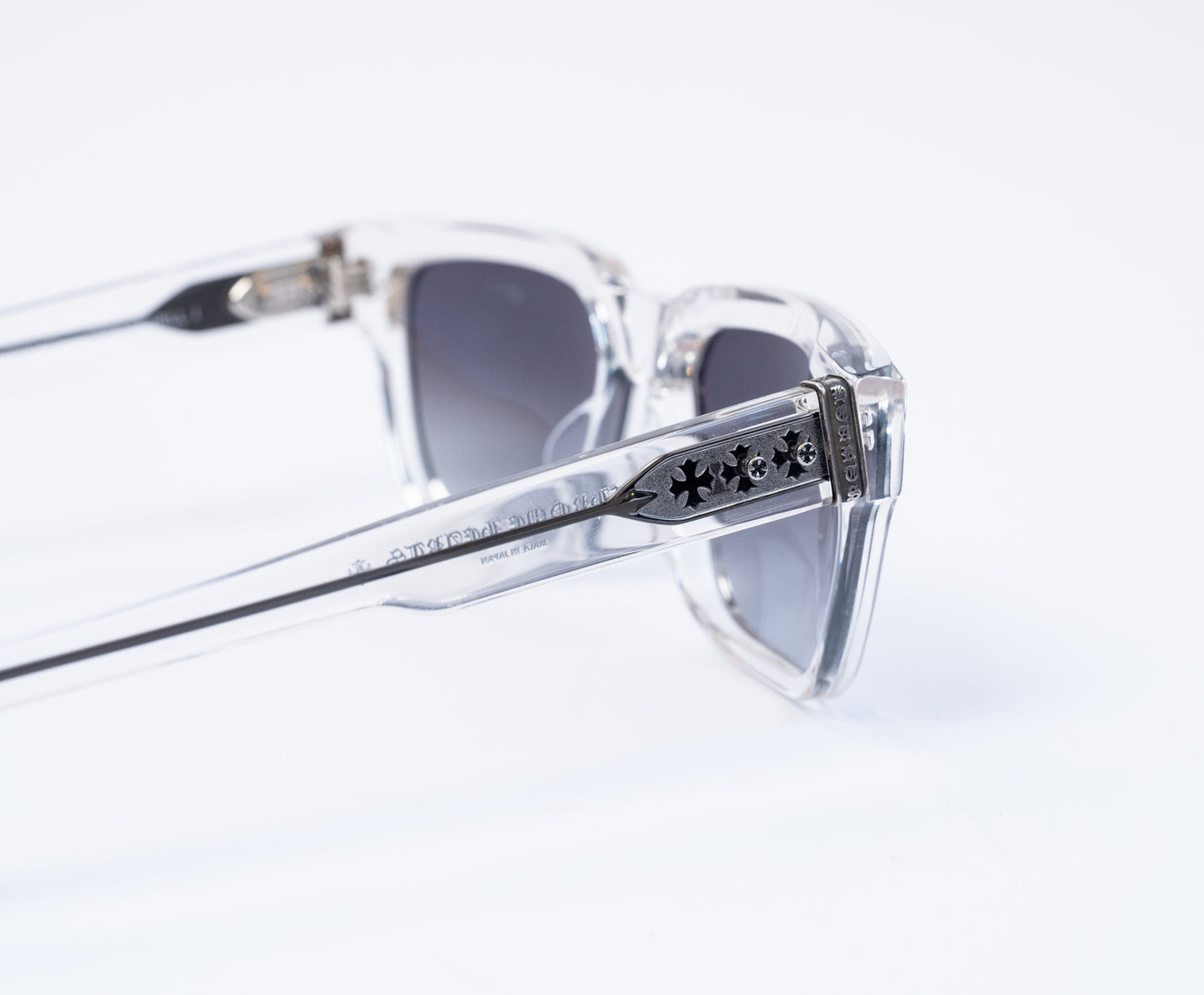 Midixathrill I Clear Sunglasses