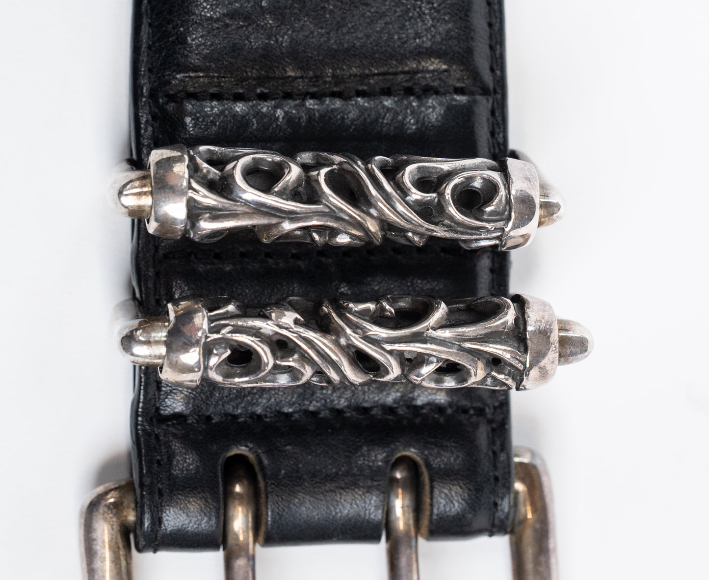 Black Celtic Roller Belt