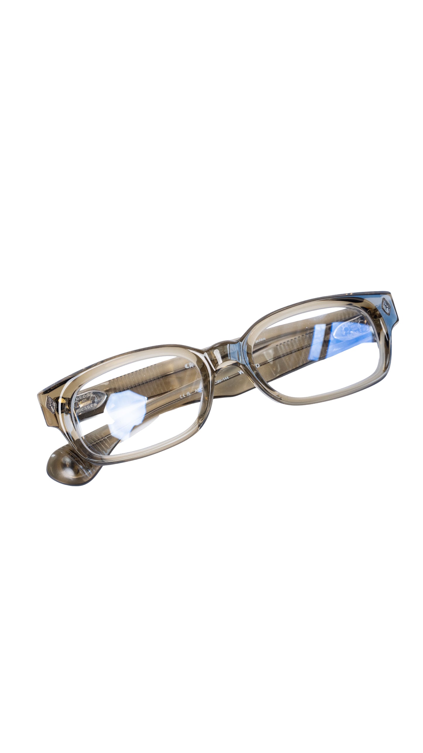 Weirdo Olive Green Glasses