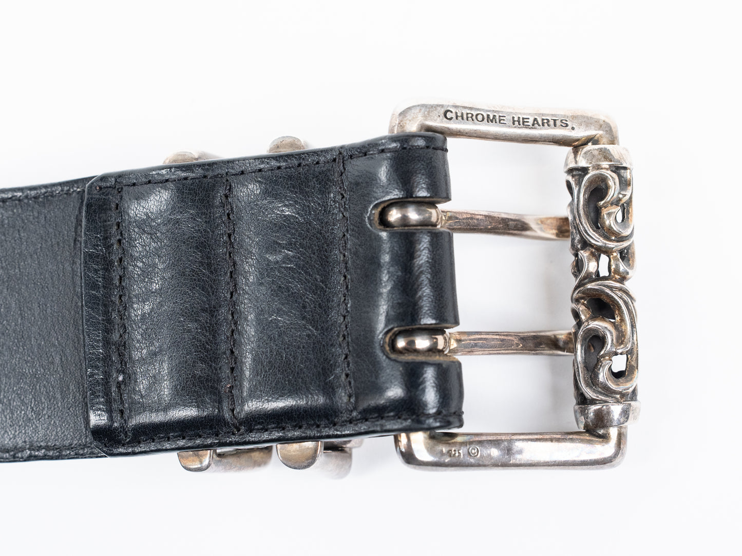 Black Celtic Roller Belt