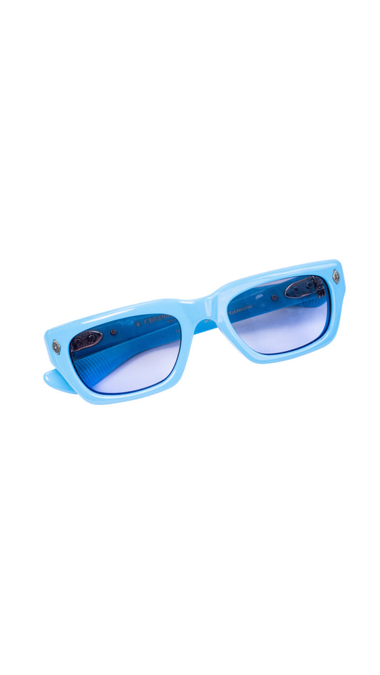 Idawanna Baby Blue Sunglasses
